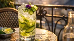 Cocktail kiwi-concombre : la recette express qui sent bon le printemps