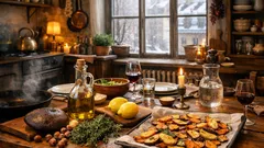 Topinambour et portobello rôtis : l’astuce végétale qui fait penser à un plat de bistrot