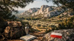 Randonnées dans les Alpilles : 10 boucles incontournables avec niveaux, durée et dénivelé