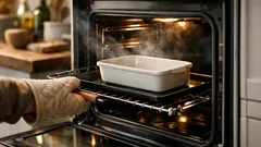 La bonne hauteur de grille au four : l’astuce qui sauve quiches, gratins et gâteaux