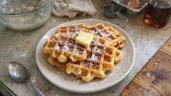 Gaufres à l’ancienne crousti-moelleuses : la méthode qui marche à tous les coups