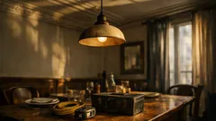 Hauteur idéale d’une suspension au-dessus d’une table : la règle des 76 à 91 cm