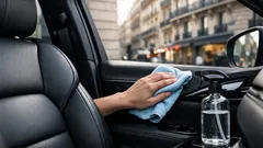 Nettoyage intérieur voiture : la routine simple pour une voiture propre sans y passer des heures