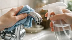 Vinaigre blanc : 4 dosages simples pour nettoyer la maison sans se tromper