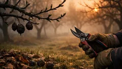 Fin février au verger : les 3 gestes qui changent la récolte des pommiers, poiriers et pêchers