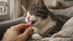 Pourquoi mon chat me lèche la main ? Les vraies raisons (et quand s’inquiéter)