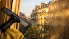 Vitres sans traces : la méthode simple qui change tout, même sur les grandes baies vitrées