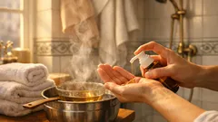 Abhyanga : l’automassage à l’huile tiède qui réchauffe et apaise en fin d’hiver