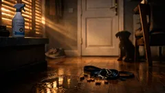 Propreté du chiot : pourquoi la punition ne marche pas et quoi faire à la place