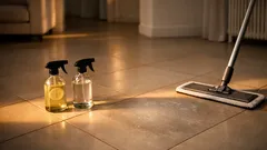 Nettoyage du carrelage : la méthode simple pour éviter traces blanches et voile terne