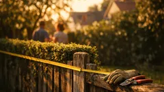 Haie et voisinage : la règle des 2 mètres pour éviter un conflit