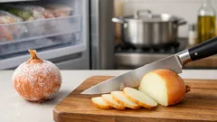 Couper un oignon sans pleurer : l’astuce des 15 minutes au congélateur