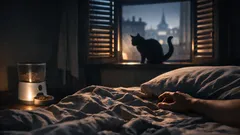 Chat qui miaule la nuit : comprendre la cause et retrouver le sommeil