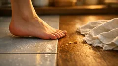 Carrelage froid en cuisine : 5 alternatives plus chaleureuses et faciles à vivre