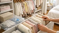 Le rituel japonais pour ranger les manteaux d’hiver et libérer de la place dans l’armoire