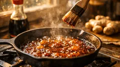 Saumon teriyaki facile : la technique du glaçage laqué en 30 minutes