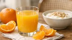 Pourquoi le jus d’orange à jeun donne faim à 10 h (et comment l’éviter)