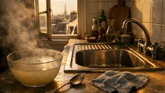 Eau de cuisson des pommes de terre : l’astuce simple pour nettoyer l’inox et l’argenterie