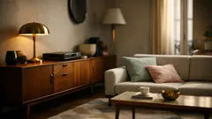 Déco années 50 : les codes du mid-century modern sans tomber dans le total look