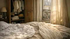 La gaze de coton détrône-t-elle le lin au printemps ? Le tissu doux et facile à vivre