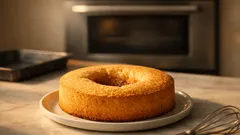 Pourquoi votre gâteau s’affaisse au centre et comment l’éviter avec un bon préchauffage