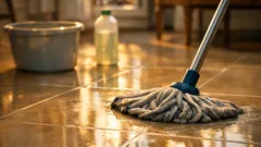 Traces après serpillère : les 4 gestes simples pour un sol impeccable