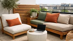 En 2026, la chilienne recule : les 3 assises qui transforment vraiment une terrasse