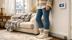 Pourquoi vous avez froid à 19 °C et comment gagner 2 à 3 degrés de ressenti sans chauffer plus