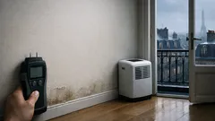 Après un dégât des eaux, quand repeindre sans risque ? Le test d’humidité qui évite les cloques