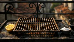 Comment enlever la rouille sur une grille de barbecue avec citron et sel