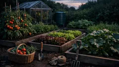 Potager de 50 m² : peut-on vraiment économiser 500 € par an en France