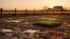 Début mars, semez ce trio de plantes pour un enclos à poules moins boueux