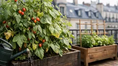 Potager en bac sur la terrasse : l’erreur qui ruine vos récoltes et comment la corriger