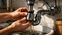 Odeur d’égout dans la salle de bain : le geste simple à faire sous le lavabo