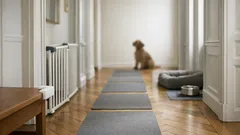 Chien âgé qui se cogne partout : causes possibles et solutions simples à la maison