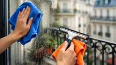 Nettoyer ses vitres sans traces : la méthode simple en 6 gestes