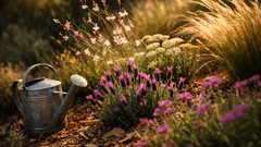 Massif sans arrosage : 7 vivaces résistantes à la sécheresse pour un jardin beau tout l’été