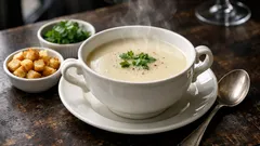 Velouté Dubarry : la recette traditionnelle au chou-fleur, ultra lisse et réconfortante
