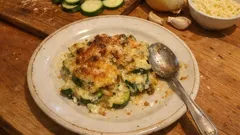 Gratin de courgettes à l’ancienne : la touche de moutarde qui change tout