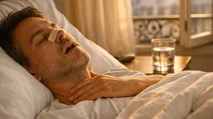 Vous vous réveillez avec la bouche sèche ? Ce que la respiration par la bouche fait à votre sommeil