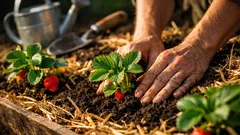 Quand planter les fraisiers en France pour une récolte vraiment généreuse